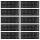 thumbnail image 1 of 10 Sheets Spanish Computer Keyboard Stickers Laptop Notebook Keyboard Stickers Universal Keyboard Stickers, 1 of 2