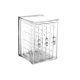 thumbnail image 1 of Soidarity Caja de almacenamiento de joyas, soporte de exhibición para pendientes, cajón, joyas que muestran organizador transparente, Bolsas de maquillaje, 1 of 6