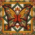 thumbnail image 2 of Fall Butterfly Quilt Magic Kit, 2 of 2