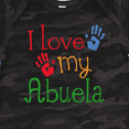 thumbnail image 4 of Inktastic I Love My Abuela Boys or Girls Baby Bodysuit, 4 of 5