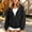Black, variant on Fleece Hoodies for Girls Half Zip Pullover Hooded Sweatshirt Kids Long Sleeve Hoodie with Pocket,Back to School,Size 3