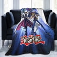 thumbnail image 7 of Yu-Gi-Oh Fleece Blanket Super Soft Cozy Warm Flannel Fleece Throw Blanket For Couch Bed Sofa Throw 40"X30", 7 of 7