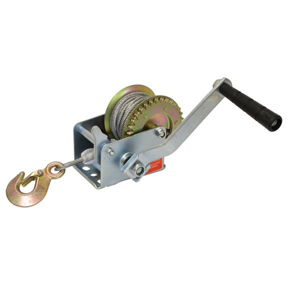 Valley Industries TW-600-C08 Trailer Winch