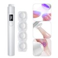 thumbnail image 6 of Quick-Drying Dryer Handheld Lamp Rotation Lamp Manicures Lamp Nails Art Tool Light for Gels Nails, 6 of 8