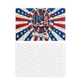 thumbnail image 7 of Gytml 250Th Anniversary American Flag Puzzle, 130 Pieces Patriotic Jigsaw Puzzle, Independence Day Keepsake Puzzle For Family Gatherings & Holiday Events(Red2-30X21Cm), 7 of 7