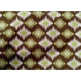 thumbnail image 4 of Tissu de Coton Imprimé Géométrique Ikat Imprimé par Yard 56 Pouces de Large, 4 of 4