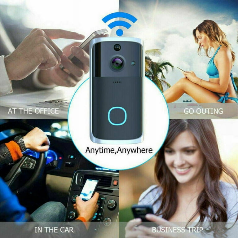Diconna store video doorbell