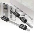 thumbnail image 1 of Bloque Deslizante Suave, Riel De Guía, Alta Precisión Resistente Al Desgaste Para Equipos De Automatización Equipos De Medición De Precisión Máquina Industrial OTVIAP Linear Bearing Slide Block, 1 of 8