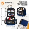 thumbnail image 2 of Neceser colgante de viaje VENTURE 4TH para mujer y hombre, 2 of 7