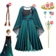 thumbnail image 1 of Vestido de princesa de Frozen de Disney para niñas, traje de baile de malla con lentejuelas blancas, ropa de carnaval, Cosplay para niños, Reina de la nieve, Elsa y Anna, 1 of 5
