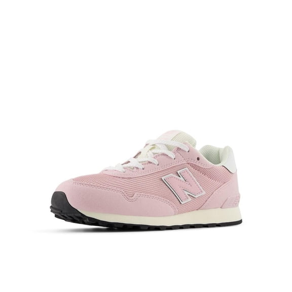 New Balance 515 V1 Lace-up Sneaker, Pink, 6 US Unisex Big Kid