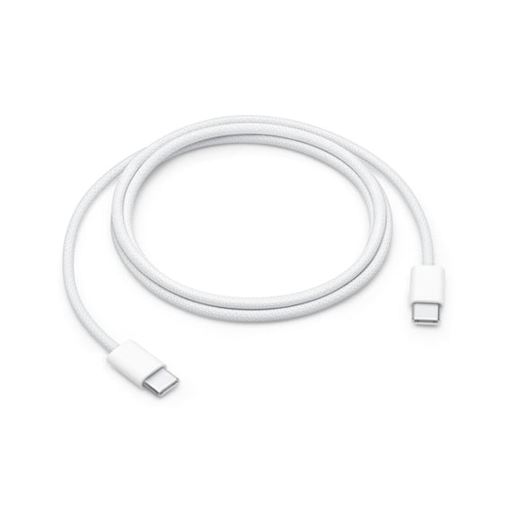 Open Box Apple 60W USB-C Charge Cable (1m) Fast Charge Cable for iPhone 17, iPhone 16, iPhone 15, iPad, Airpods, and more