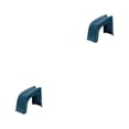 thumbnail image 2 of Injueey Lightweight Rest For Better Comfort Posture Stools Stool Stools Stool Bathroom Tripod Plastic Small Footrest verde negruzco 2piezas, 2 of 6