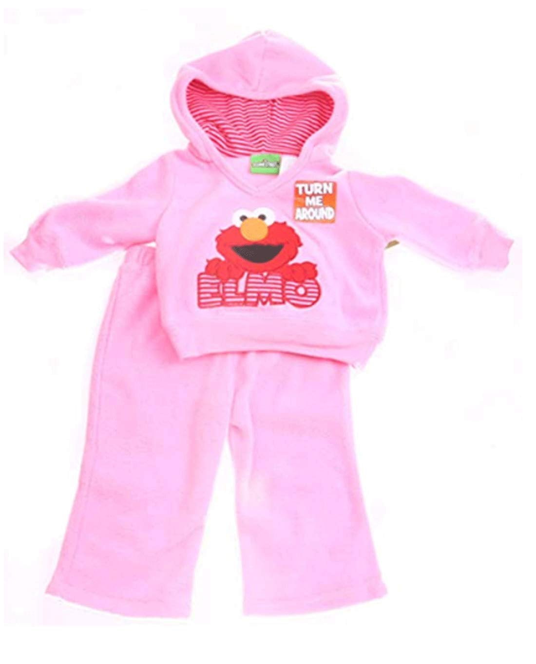 Elmo Infant Girls 2pc Set 12Mos