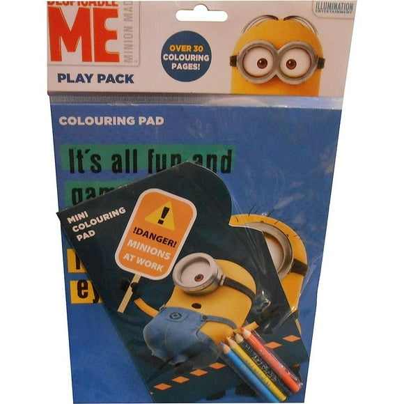 Despicable Me Ensemble de Tapis de Coloriage