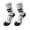 Beige Lines, variant on 100% Waterproof Socks Breathable Water-resistant Outdoor Camping Skiing Hiking Diving Wading Trekking Socks