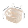thumbnail image 3 of 100Fens Pool Side Storage Basket Set Pool Cup Above Ground Pool Accessories Pool Toy Basket Pool Storage Bins For Most Frame Pools, 3 of 5