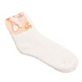 thumbnail image 4 of sweethay Calcetines elásticos para el hogar para mujeres y niñas, cama , forro polar Coral, calcetín informal cálido y esponjoso para Type3 NO3, 4 of 6