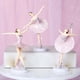 thumbnail image 3 of Decoración para tartas de ballet Sunnimix 3 piezas rosa, 3 of 3