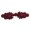 Claret, variant on Flower Frog Button for Chinese Traditional Clothing Handcraft Accessories Stylish Frog Buttons Chinese Cheongsam