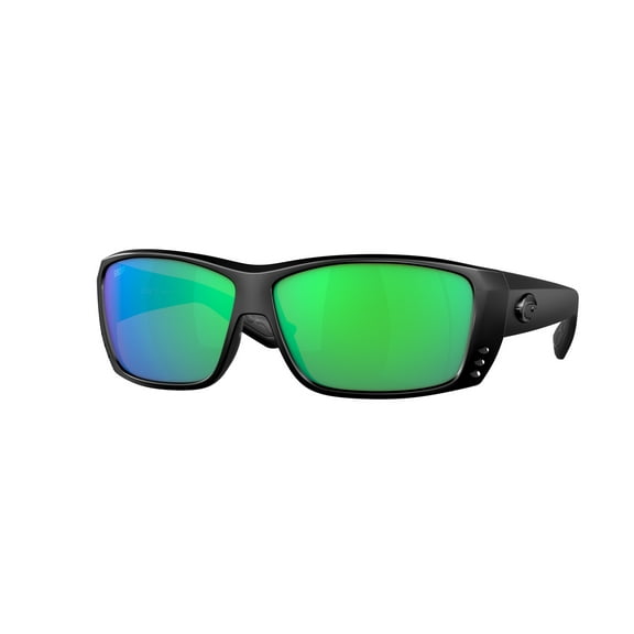 Costa Del Mar 06S9024 06 Men's Cat Cay Shiny Blackout Sunglasses