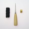 thumbnail image 4 of 1 Unidad Punzón Herramientas Artesanales de material cuero Tapicería de Bricolaje Manualidades Arte mayimx Artesanía de costura de costura a mano, 4 of 7