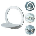 thumbnail image 4 of Wall Floating Shelf Nordic Style Storage Shelf Punch Free Planter Holder Shelf Bracket, 4 of 8