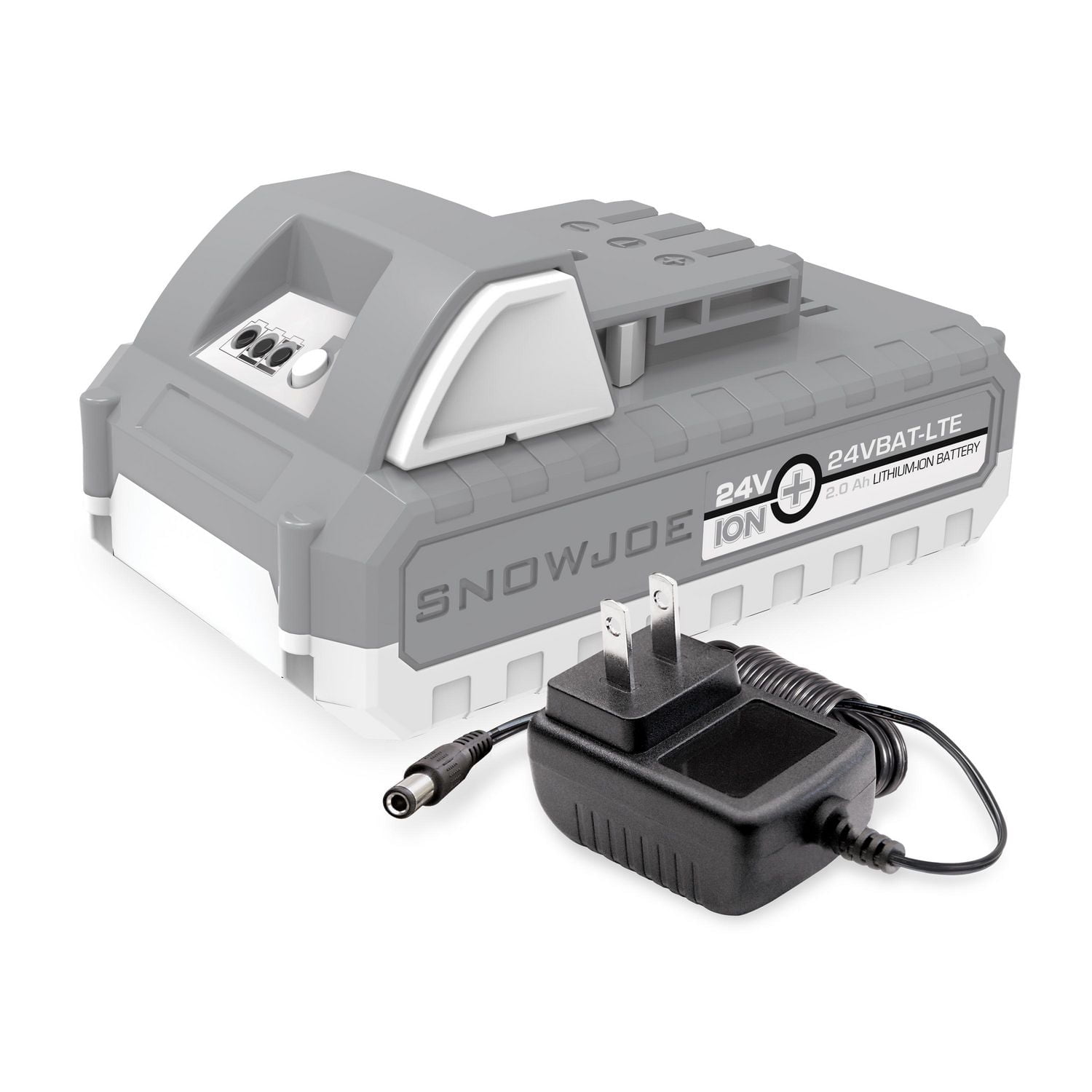 Snow Joe + Sun Joe 24V-2AMP-SK1 24-Volt iON+ Starter Kit, W/ 2.0-Ah Battery and Charger