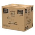 thumbnail image 4 of SOLO Ultra Clear PET Cups, 16 oz, Squat, 50/Bag, 20 Bags/Carton, 4 of 7