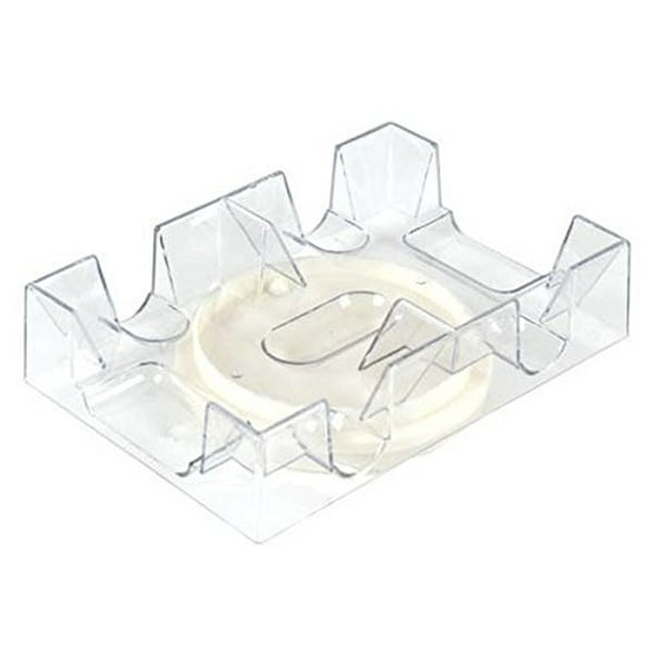Dual (2) Deck Revolving Card Tray