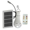 thumbnail image 1 of Bombillas solares Luces al aire libre para seguridad al aire libre Camping Picnic Carpa Jardín Patio 9W kusrkot luz interior, 1 of 7