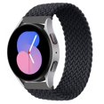 thumbnail image 1 of Correa De Reloj Elástica Para Samsung Galaxy Watch 5/4/6/Active 2 40 Mm 44 Mm/Galaxy Watch 5 Pro 45 Mm/Watch 4 Classic 42 Mm 46 Mm/Galaxy Watch 6 Classic 43 Mm 47 Mm Correa De Nailon Trenzado Solo Loo, 1 of 1