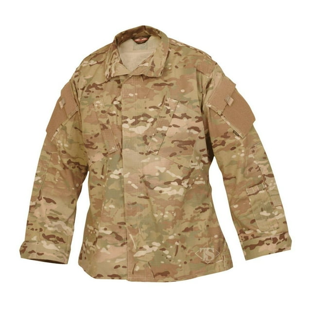 Camisa táctica Tru-Spec Multicam nylon-algodón talla L