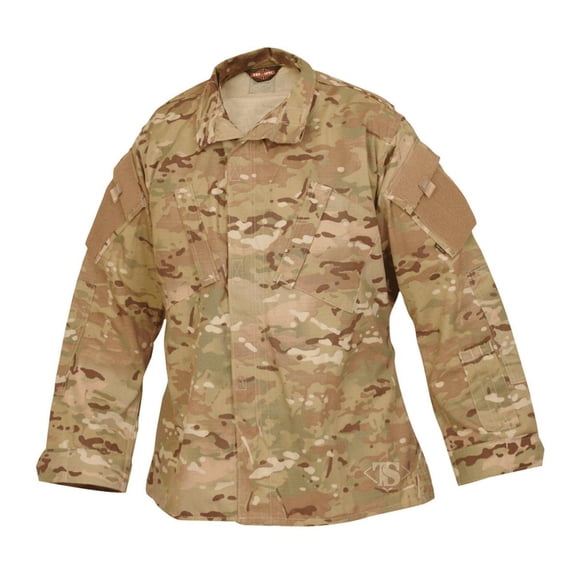 Camisa táctica Tru-Spec Multicam nylon-algodón talla L