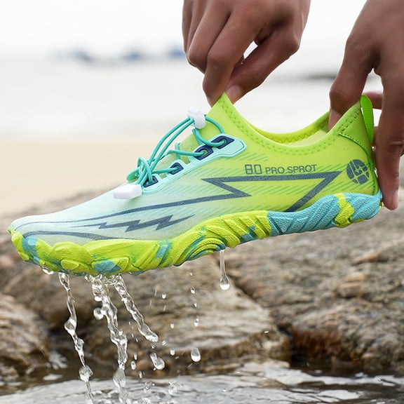 Water Shoes for Men and Women Barefoot Quick-Dry Aqua Sock Outdoor Athletic Sport Shoes for Swimming, Kayaking,Boating, Yoga,Surfing,Walking