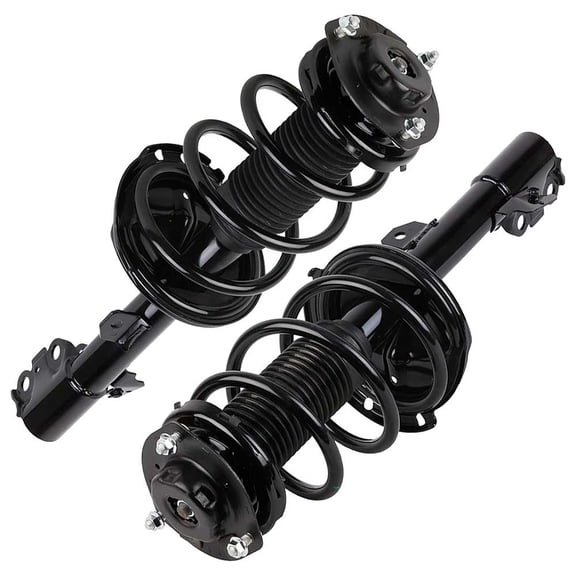 For Toyota Highlander 2001-2003 Pair Front Complete Strut & Spring Assembly - BuyAutoParts