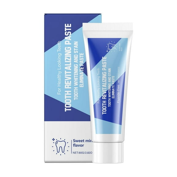 Whitening Toothpaste, Removing Stains Whitening Toothpaste Clean Mouth Cool And Refreshing Fully Foam Brightening White Prevents Stains Protects Gums 80g