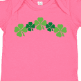 thumbnail image 4 of Inktastic Shamrock Four Leaf Clover St Patricks Boys or Girls Baby Bodysuit, 4 of 5