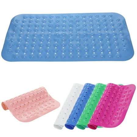 Cuh Large Mat Foot Massage Rubber Non Slip Bathroom Bath Shower