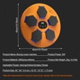 thumbnail image 7 of Boxing machine,Musical Wall With 18 Workout Equipment 9 Modes Kids Mounted With And 9 Wall Mounted 18 Speeds, 7 of 7