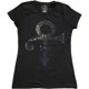 thumbnail image 1 of Prince - Camiseta Symbol Adornado para Mujer (Negro), 1 of 4