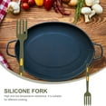 thumbnail image 6 of Gymnture Silicone Fork Heat-resistant Cooking Utensil, 6 of 10