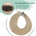 thumbnail image 3 of Extensiones de cabello ABH AMAZINGBEAUTY HAIR Nano Tip 24" 50g, 3 of 6