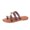 Brown, variant on Vedolay Women Summer Sandal Sandals for Women Toe Ankle Buckle Strap Flats Sandals,White 8.5