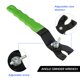 thumbnail image 4 of 1 Conjunto de llave de molinillo de ángulo durable llave inglesa profesional con tuercas de brida, 4 of 6