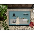 thumbnail image 3 of Great Pyrenese Kitchen Scene Indoor or Outdoor Mat 24x36 CK7787JMAT, 3 of 3