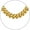 Gold Color-14mm, variant on ChainsProMax Women Chunky Chain Stainless Steel Cuban Link Chain Necklace for Women 5mm/12mm/14mm 18"-20"