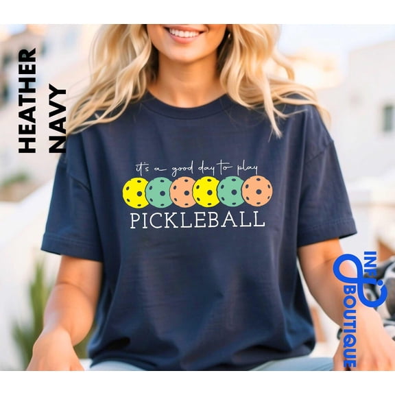 Velto It's Good Day To Play Pickleball Shirt, Sport Lover Shirt, Pickleball Player Gift, It's A Good Day, Pickleball Lover Shirt, Sport Is Cool All Size S-5XL