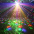 SDOTXA 1/2/3 Piece 64image Laser And LED Combined DJ Light Disco Party