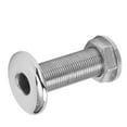 Marine Thru Hull Fitting Connector 3/8inch 316 Stainless Steel Water